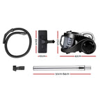 Devanti 2200W Bagless Vacuum Cleaner – Black