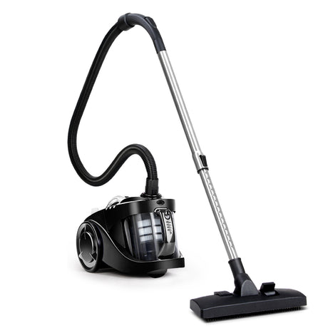 Devanti 2200W Bagless Vacuum Cleaner – Black