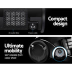 Devanti 2200W Bagless Vacuum Cleaner – Black