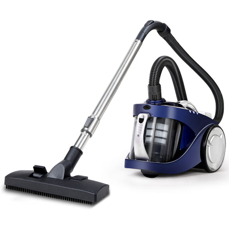 Devanti 2200W Bagless Vacuum Cleaner - Blue