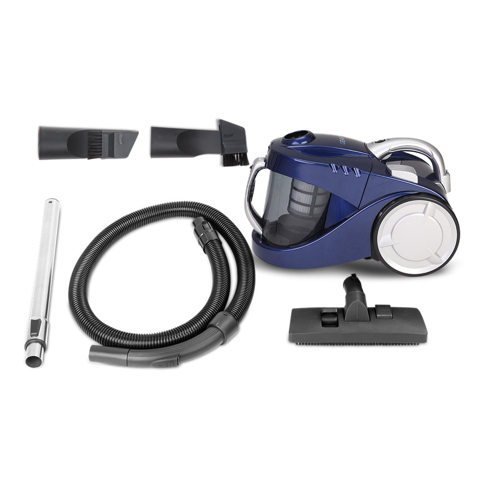 Devanti 2200W Bagless Vacuum Cleaner - Blue