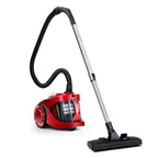 Devanti 2200W Bagless Vacuum Cleaner - Red