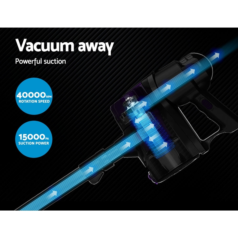 Devanti 450W Corded Handstick Vacuum Cleaner