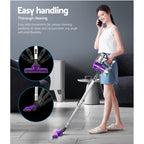 Devanti 450W Corded Handstick Vacuum Cleaner