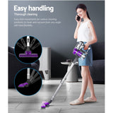Devanti 450W Corded Handstick Vacuum Cleaner