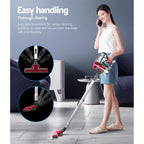 Devanti 450W Corded Handstick Vacuum Cleaner