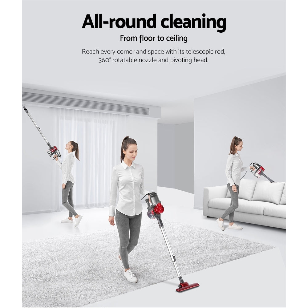 Devanti 450W Corded Handstick Vacuum Cleaner
