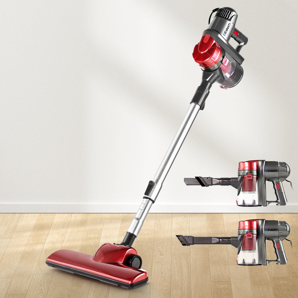 Devanti 450W Corded Handstick Vacuum Cleaner