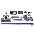 Devanti Cordless Stick Vacuum Cleaner - Purple