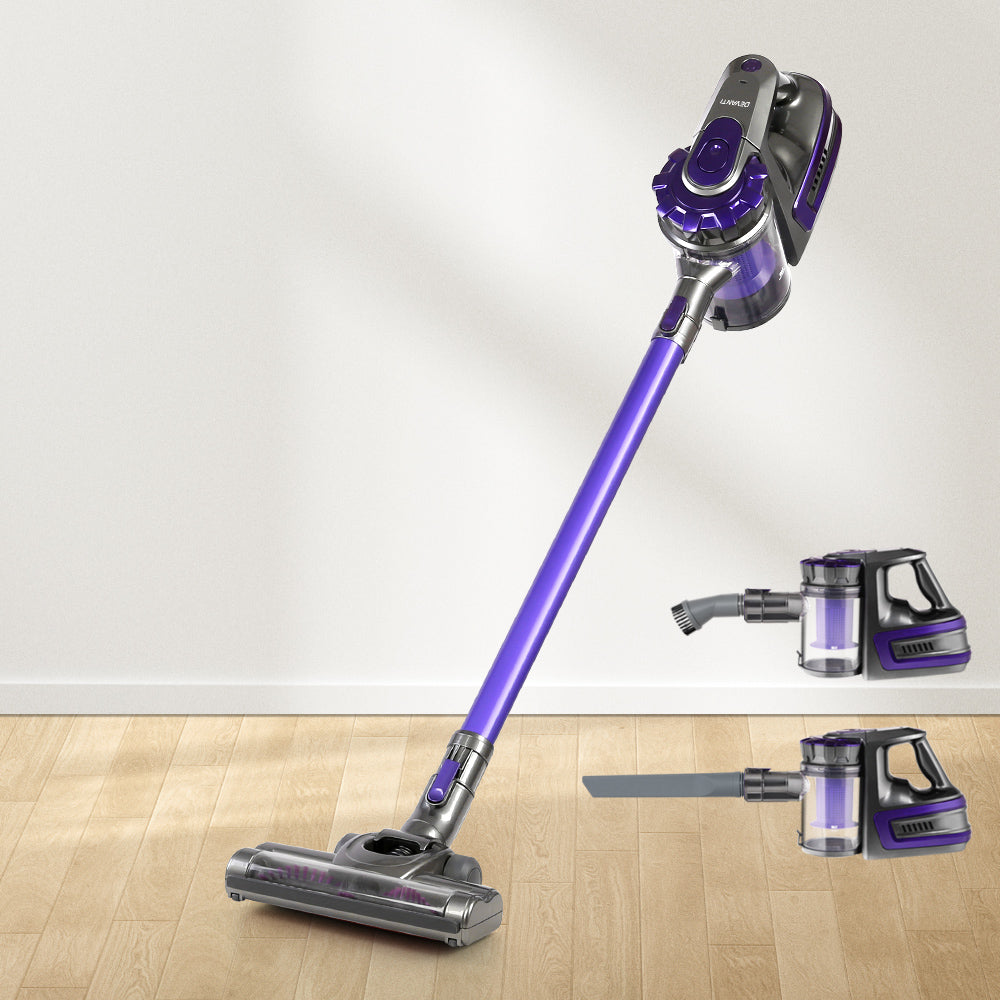 Devanti Cordless Stick Vacuum Cleaner - Purple