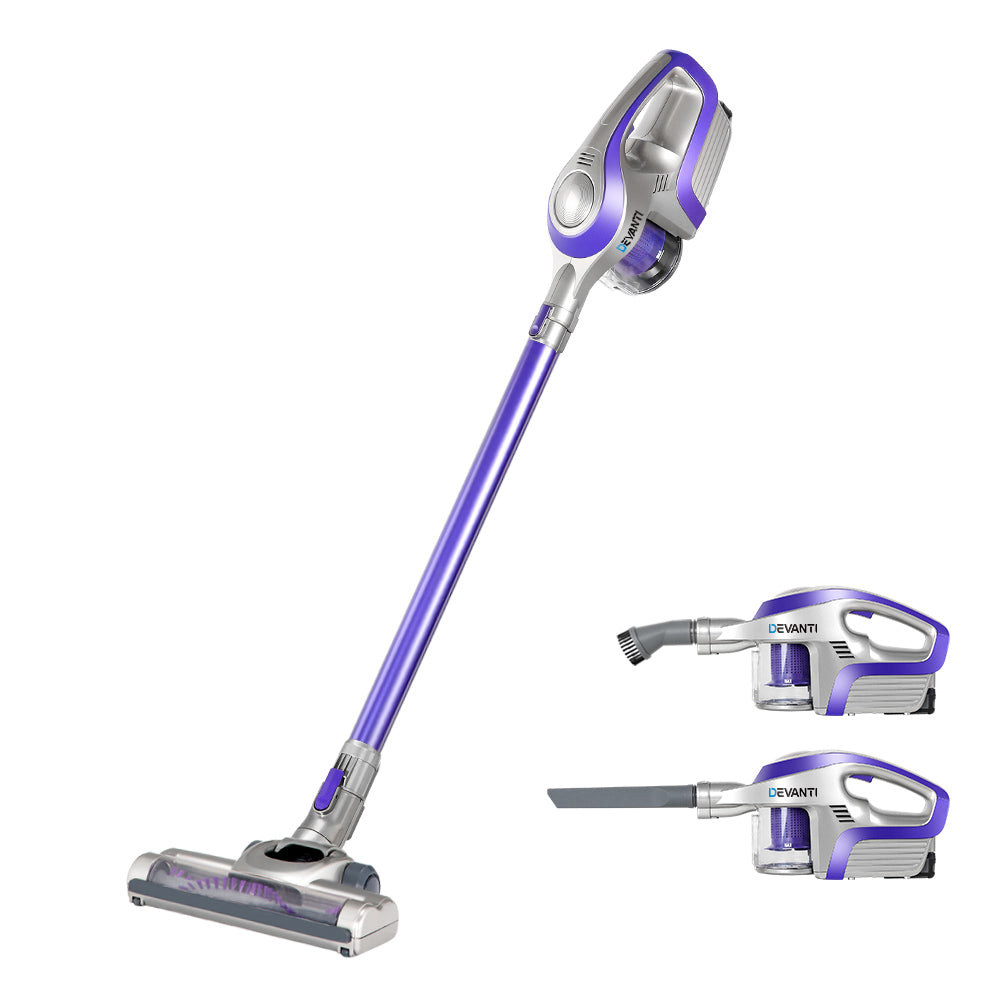 Devanti Cordless Stick Vacuum Cleaner 150W