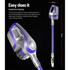Devanti Cordless Stick Vacuum Cleaner 150W