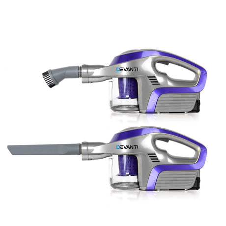 Devanti Cordless Stick Vacuum Cleaner 150W