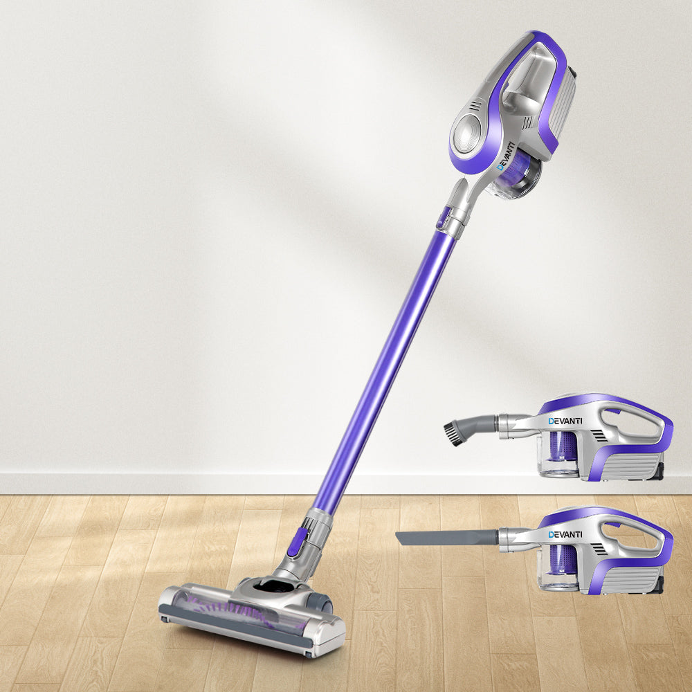 Devanti Cordless Stick Vacuum Cleaner 150W