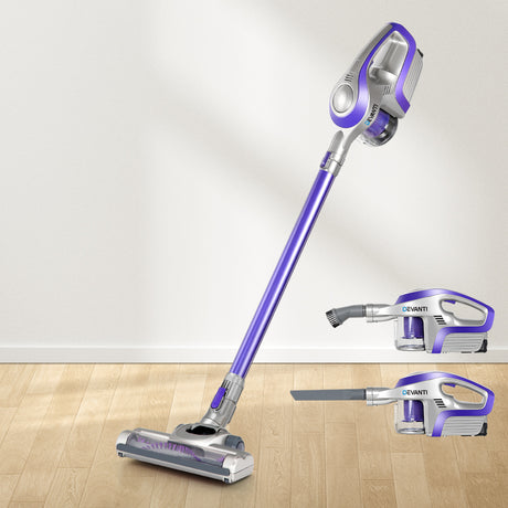 Devanti Cordless Stick Vacuum Cleaner 150W