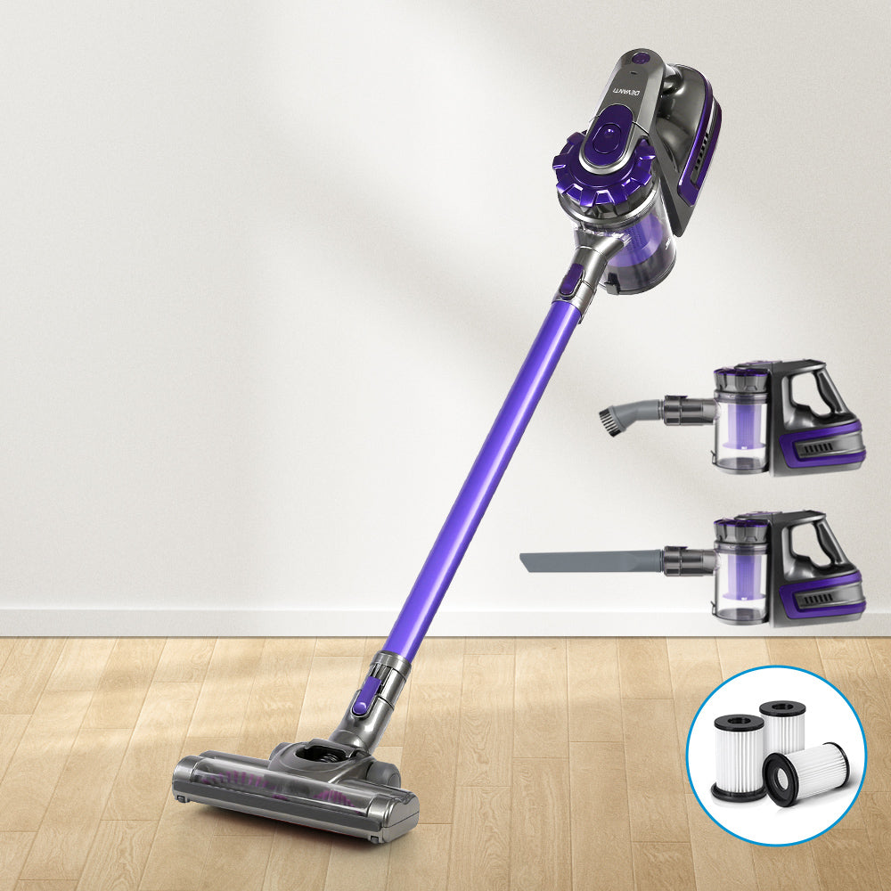 Devanti Cordless HEPA Stick Vacuum Cleaner