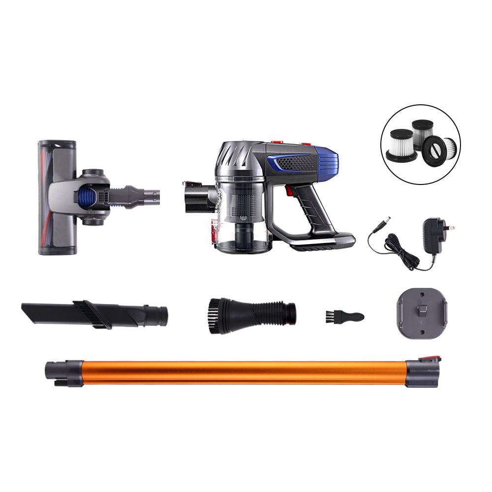 Devanti Gold Cordless Stick Vacuum Cleaner