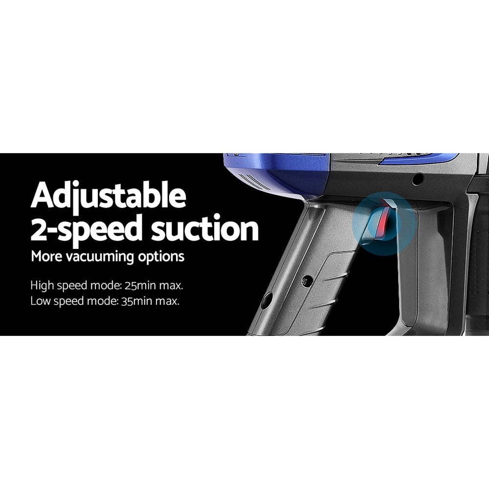 Devanti Gold Cordless Stick Vacuum Cleaner