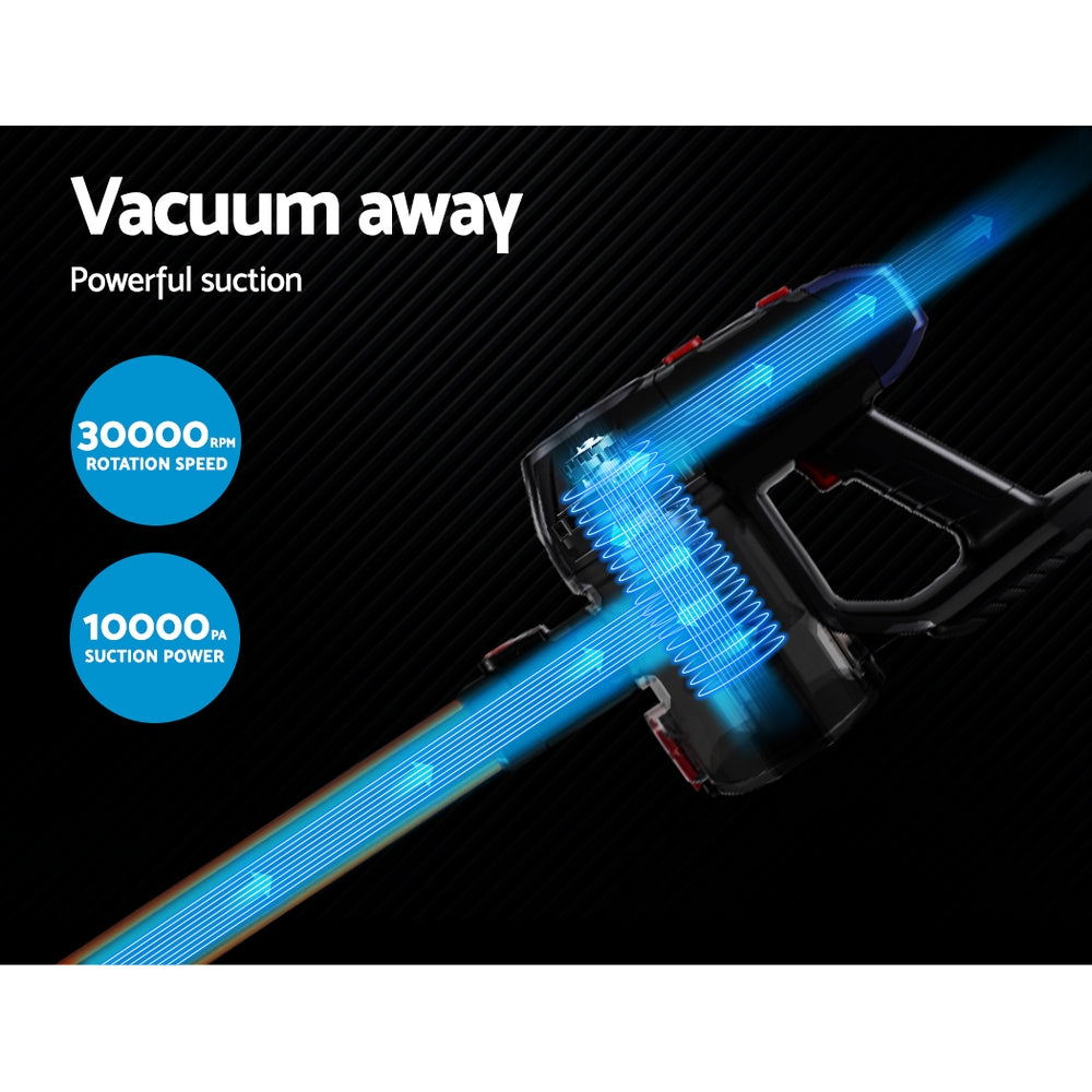 Devanti Gold Cordless Stick Vacuum Cleaner