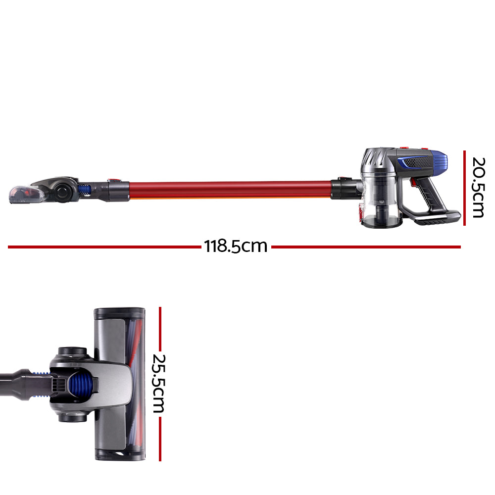 Devanti 150W Cordless Stick Vacuum Cleaner