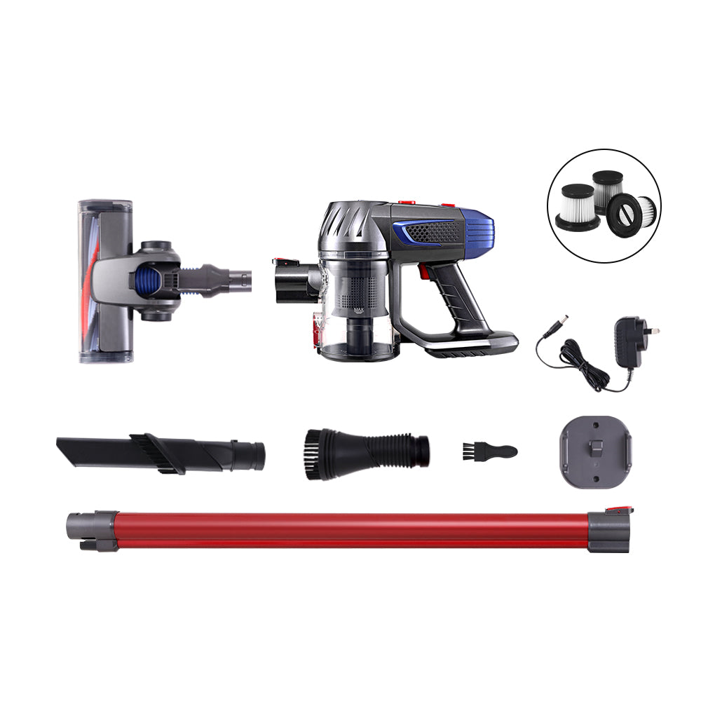 Devanti 150W Cordless Stick Vacuum Cleaner