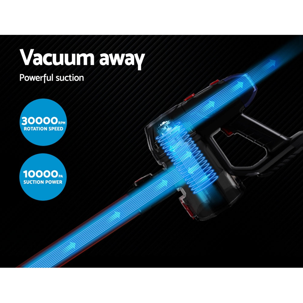 Devanti 150W Cordless Stick Vacuum Cleaner