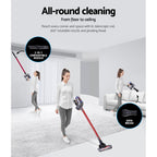 Devanti 150W Cordless Stick Vacuum Cleaner