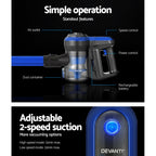 Devanti Cordless 250W Stick Vacuum Cleaner