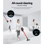Devanti Cordless Brushless Stick Vacuum Cleaner