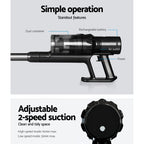 Devanti Cordless Stick Vacuum Cleaner 350W