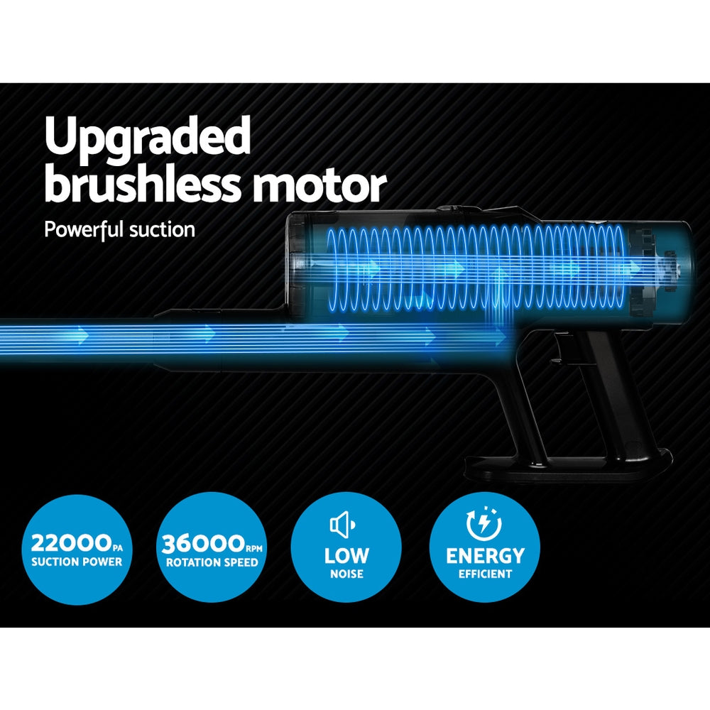 Devanti Cordless Stick Vacuum Cleaner 350W