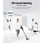 Devanti Cordless Stick Vacuum Cleaner 350W