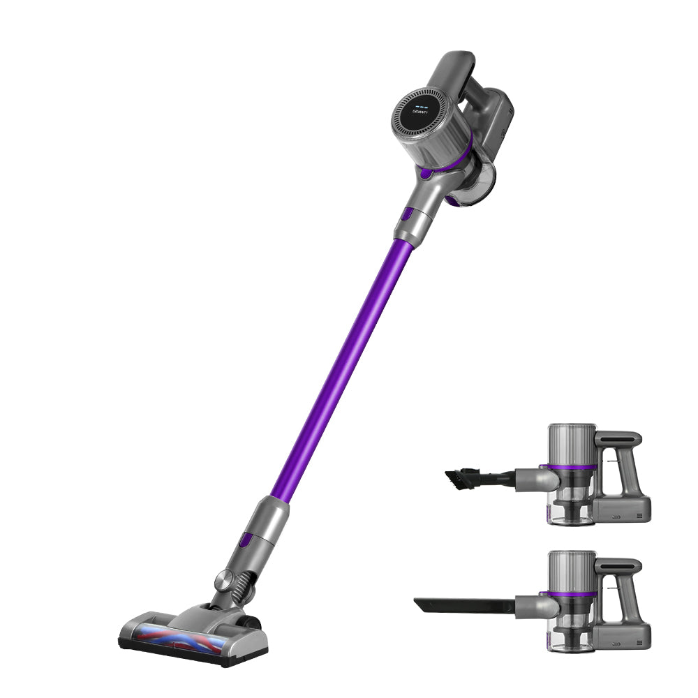 Effortless Purple Cordless Vacuum Cleaner