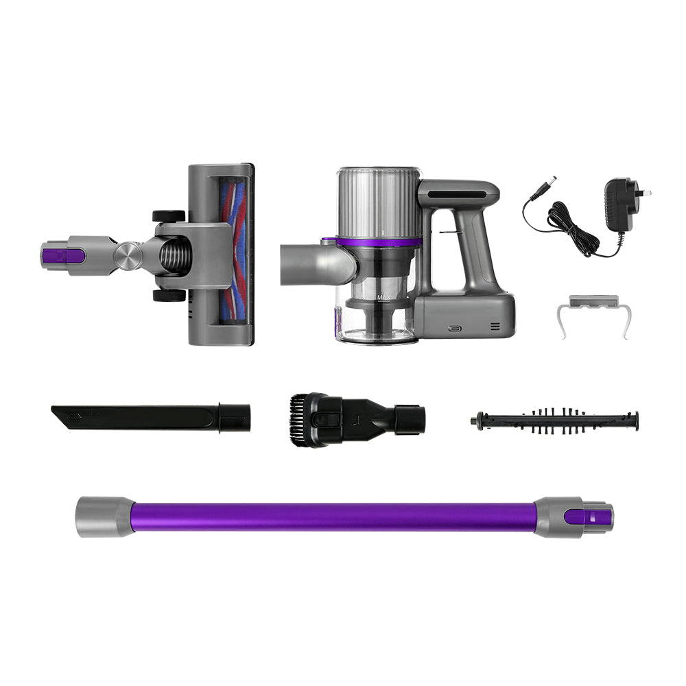 Effortless Purple Cordless Vacuum Cleaner