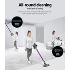Effortless Purple Cordless Vacuum Cleaner