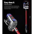 Devanti Cordless Bagless Stick Vacuum Cleaner