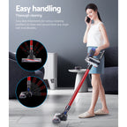 Devanti Cordless Bagless Stick Vacuum Cleaner