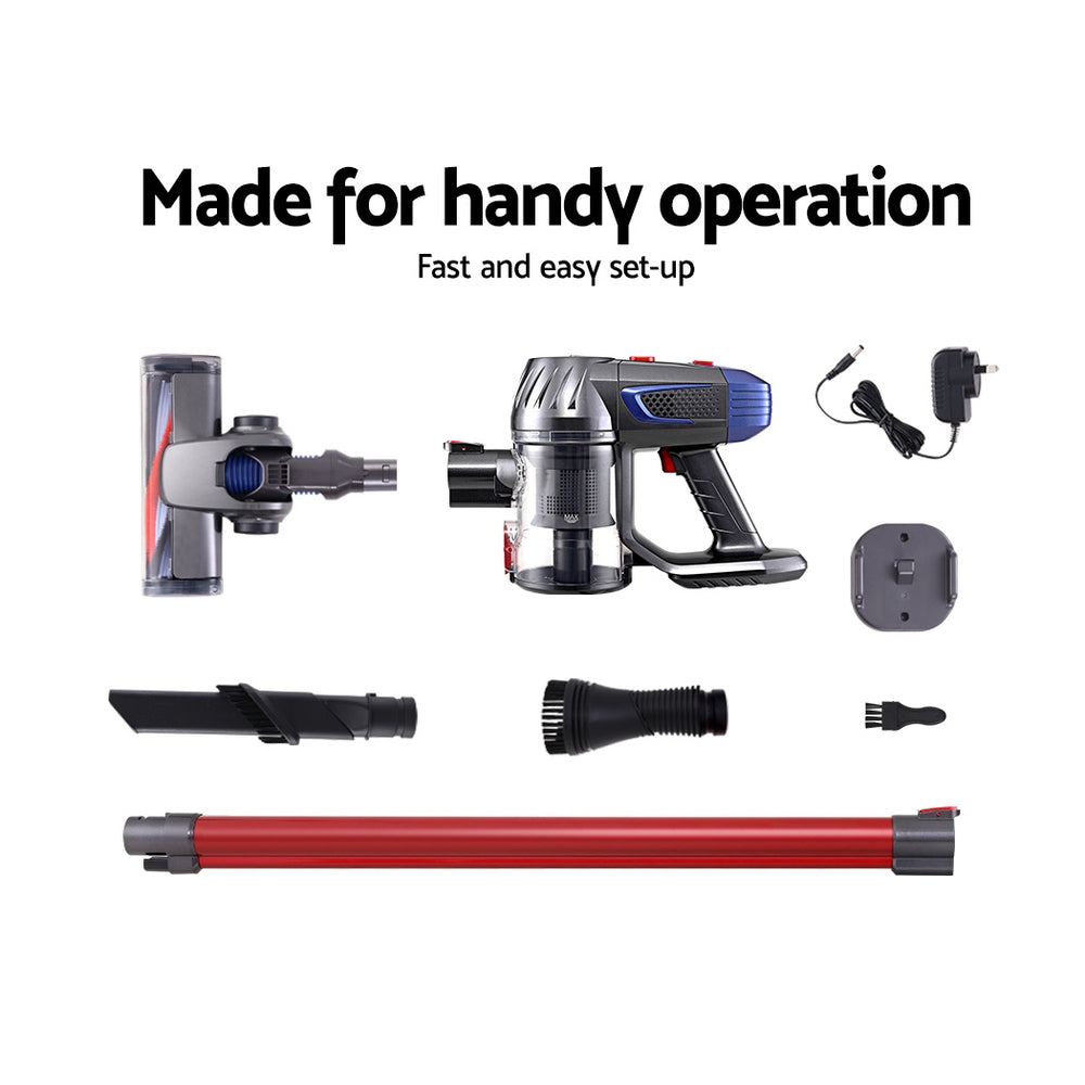 Devanti Cordless Bagless Stick Vacuum Cleaner