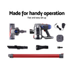 Devanti Cordless Bagless Stick Vacuum Cleaner