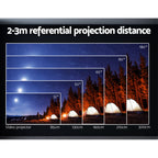 Devanti Portable 4K WiFi Mini Projector