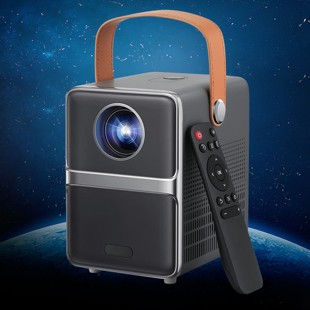 Devanti Portable 4K WiFi Mini Projector