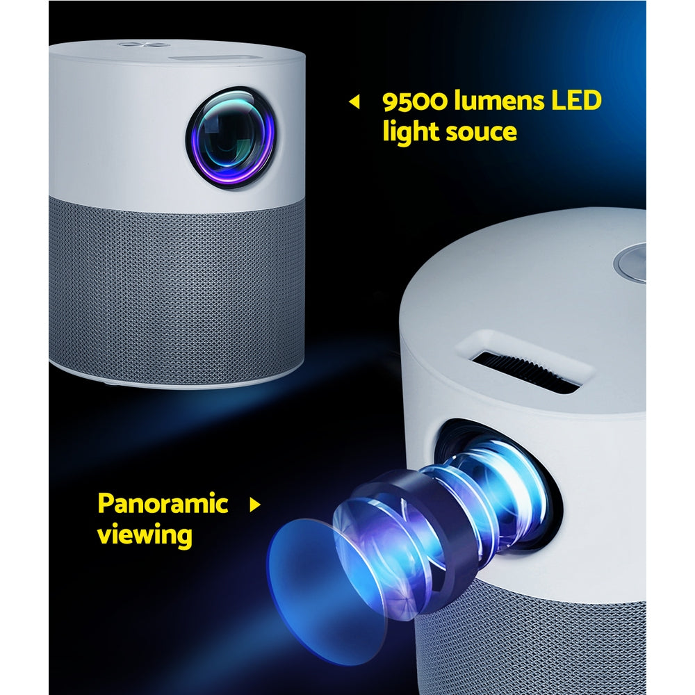 Devanti 1080P Portable Mini Video Projector