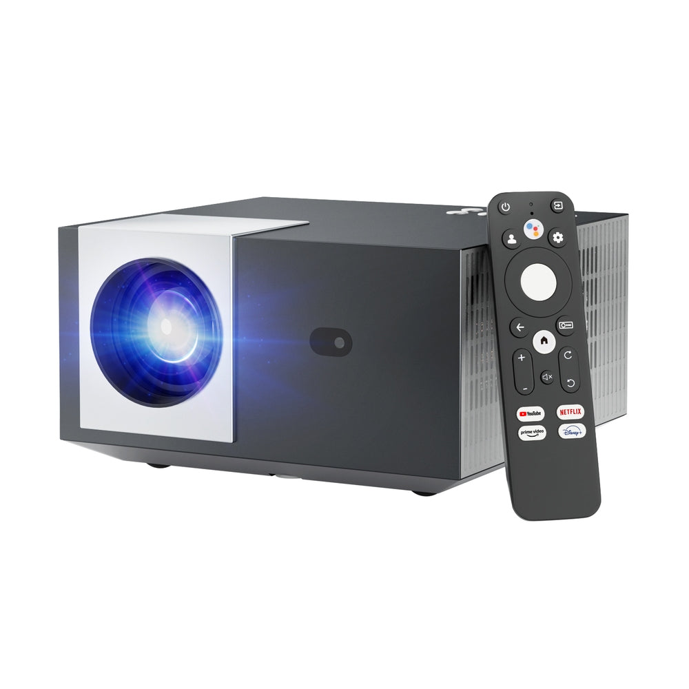 Devanti 4K 1080P Home Cinema Projector