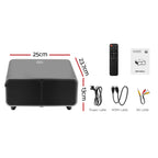 Devanti 4K WiFi Video Projector 1080P Home Theater