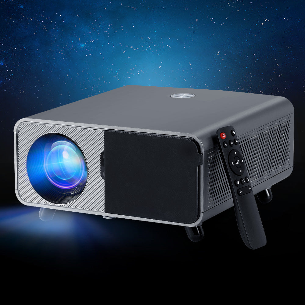 Devanti 4K WiFi Video Projector 1080P Home Theater