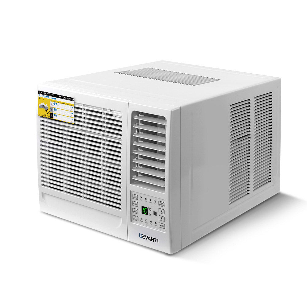 Devanti 1.7kW Window Air Conditioner - Efficient Cooling Solution