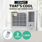 Devanti 1.7kW Window Air Conditioner - Efficient Cooling Solution
