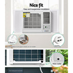Devanti 1.7kW Window Air Conditioner - Efficient Cooling Solution
