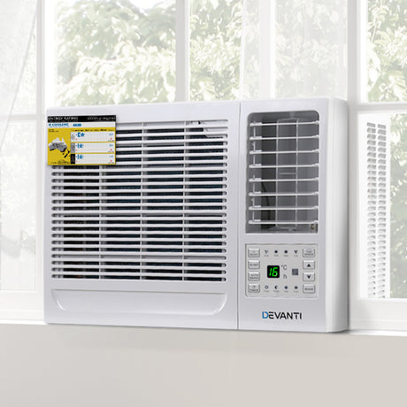 Devanti 1.7kW Window Air Conditioner - Efficient Cooling Solution