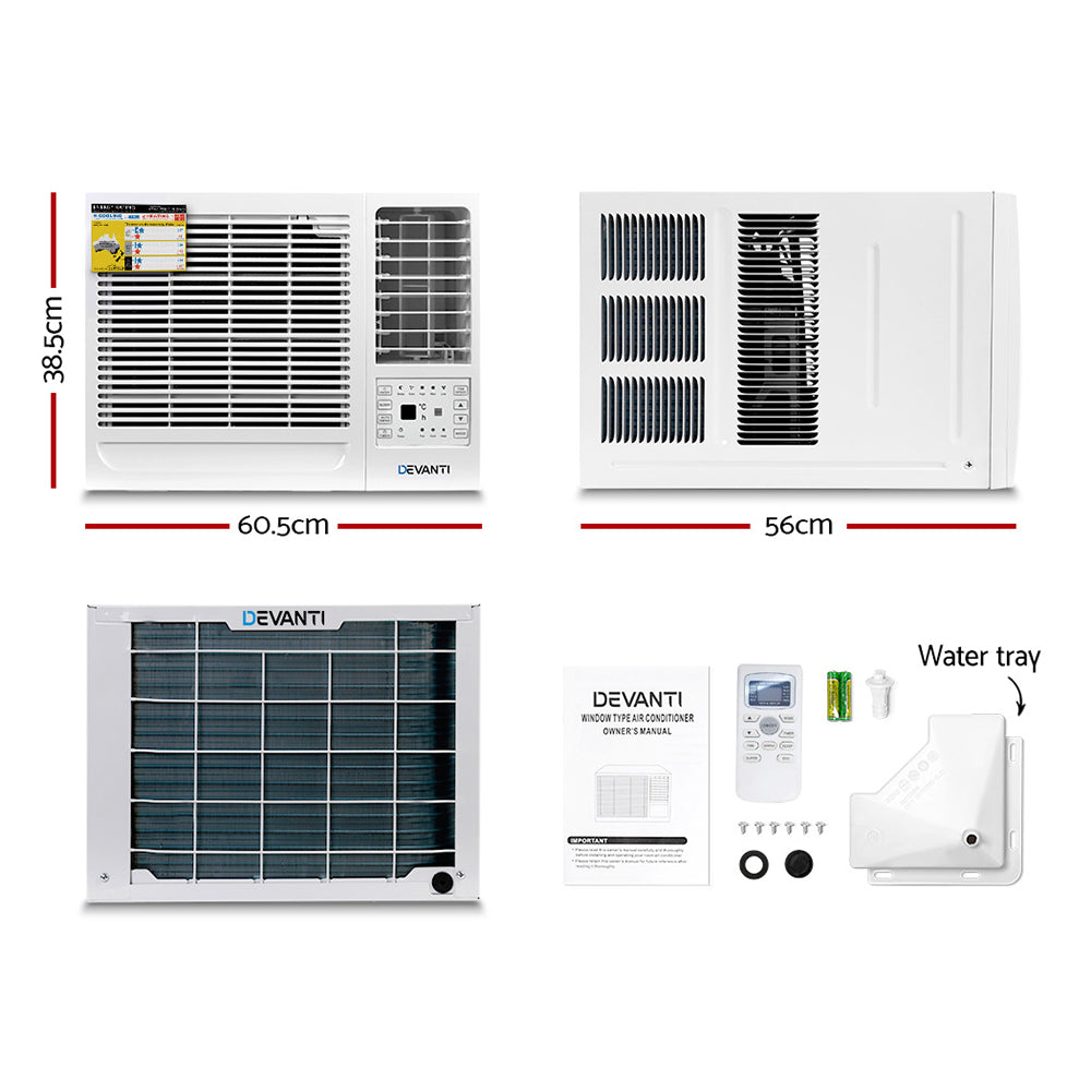 Devanti 2.7kW Window Air Conditioner